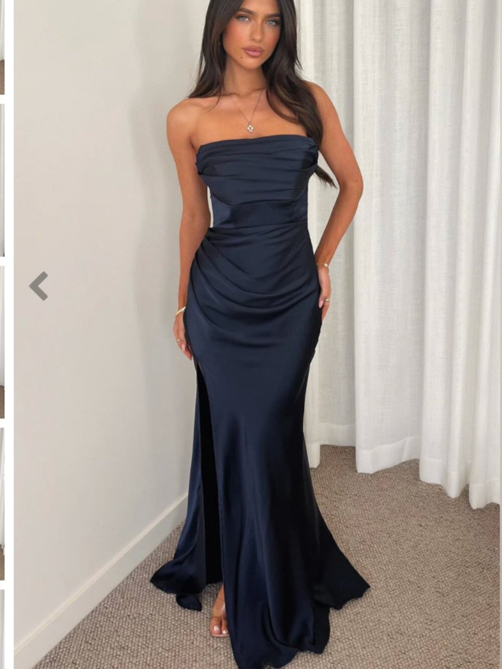 That's So Fetch Navy Lola Maxi Dress - 6